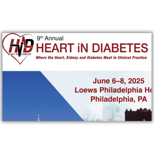 Heart in Diabetes 9th Annual Heart in Diabetes Conference 2025