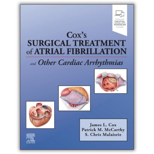 Cox’s Surgical Treatment of Atrial Fibrillation  Edition ‏1  (PDF)
