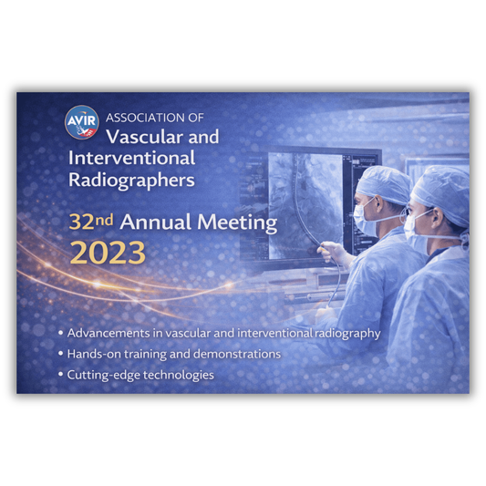 Association of Vascular and Interventional Radiographers 32nd Annual Meeting 2023