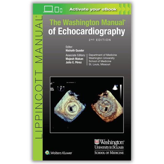 The Washington Manual of Echocardiography Second Edition