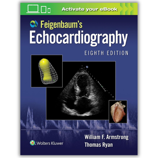 Feigenbaum's Echocardiography 8th Edition