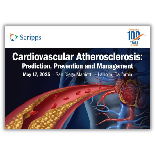 Scripps Cardiovascular Atherosclerosis Prediction, Prevention and Management 2025