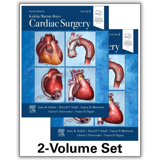 Kirklin/Barratt-Boyes Cardiac Surgery, 5th edition (PDF)