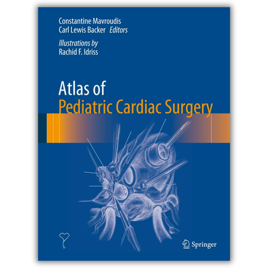 Atlas of Pediatric Cardiac Surgery‏ Edition ‏ 1