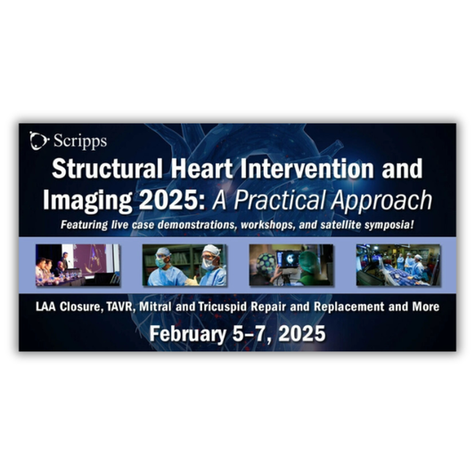 Scripps 14th Annual Structural Heart Intervention and Imaging 2025