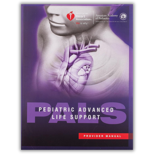 Pediatric Advanced Life Support Provider Manual 1st Edition