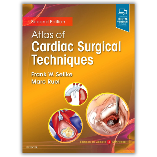 Atlas of Cardiac Surgical Techniques: A Volume in the Surgical Techniques Atlas Series, 2nd Edition (Videos, Organized)
