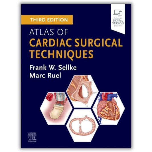Atlas of Cardiac Surgical Techniques, 3rd edition (PDF) + (VIDEOS)