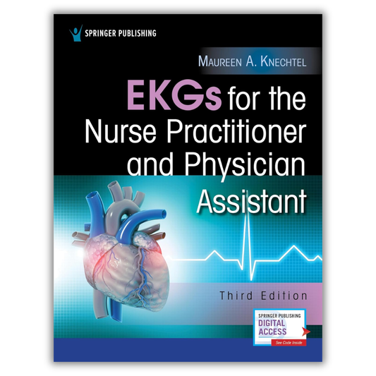 EKGs for the Nurse Practitioner and Physician Assistant Edition 1 (PDF)