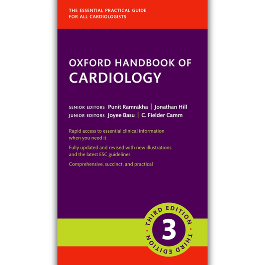 Oxford Handbook of Cardiology (Oxford Medical Handbooks) 3rd Edition (PDF)