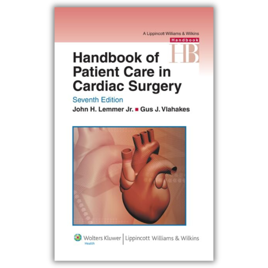 Handbook of Patient Care in Cardiac Surgery, 7th Edition PDF