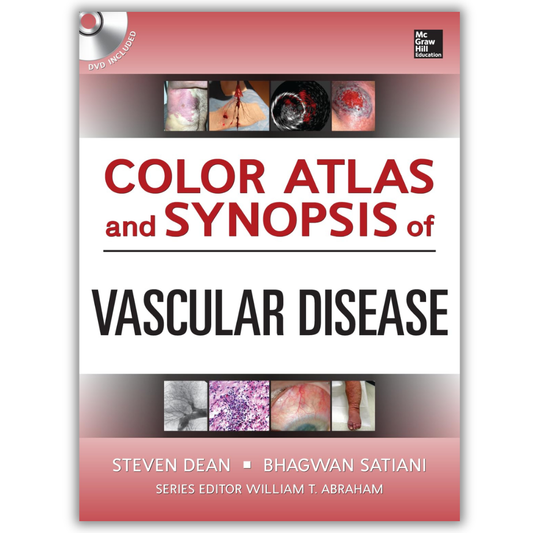 Color Atlas and Synopsis of Vascular Disease 1st Edition