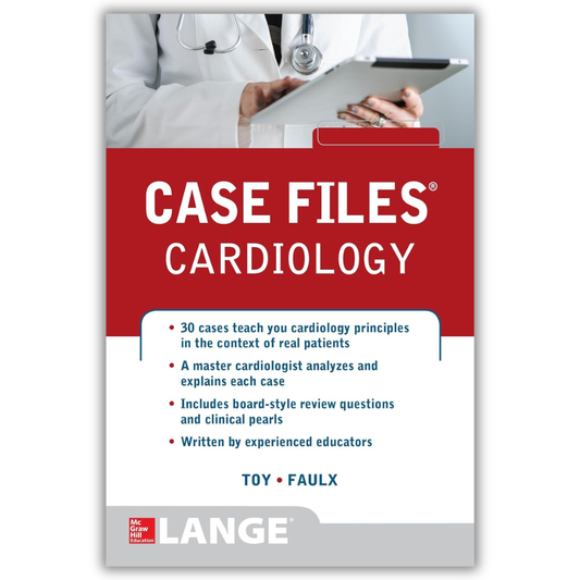 Case Files Cardiology  (1st Edition)(PDF)