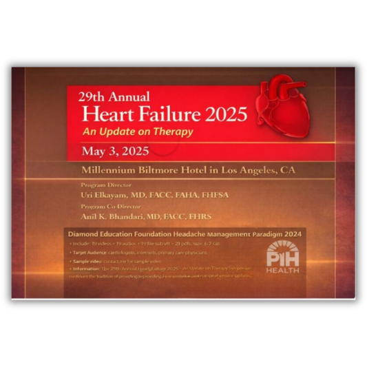 Complete Conference Management 29th Annual Heart Failure 2025