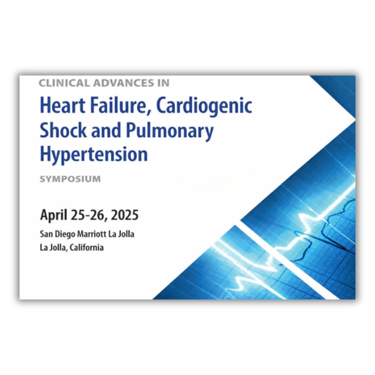 Scripps Clinical Advances in Heart Failure, Arrhythmias and Cardiogenic Shock Symposium 2025