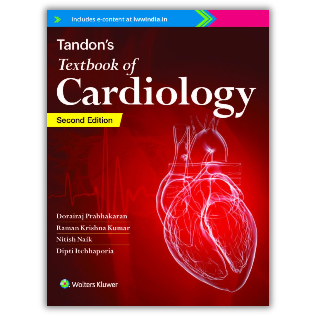 Tandon’s Textbook of Cardiology, 2nd Edition (PDF)