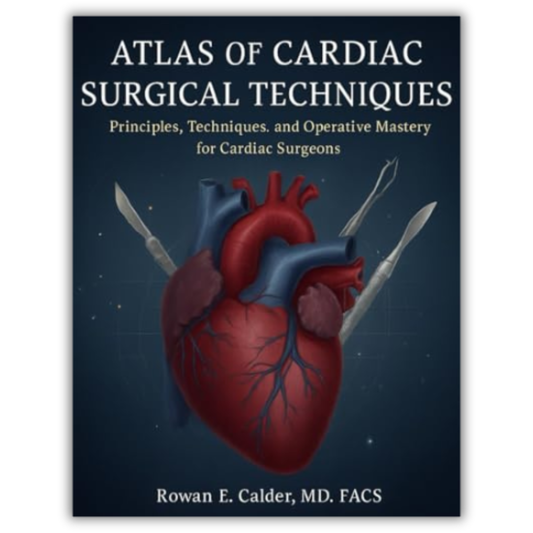 Atlas of Cardiac Surgical Techniques: Principles, Techniques, and Operative Mastery for Cardiac Surgeons (PDF)