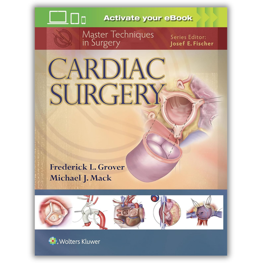 Master Techniques in Surgery: Cardiac Surgery (PDF)