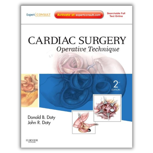 Cardiac Surgery: Operative Technique, 2nd Edition (PDF)