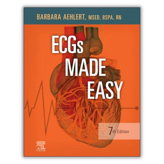 Pocket Guide for ECGs Made Easy, 7th Edition (PDF)