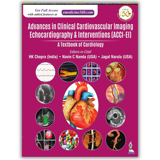 Advances in Clinical Cardiovascular Imaging, Echocardiography & Interventions: A Textbook of Cardiology (PDF)