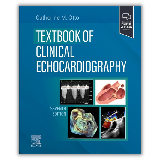 Textbook of Clinical Echocardiography, 7th edition