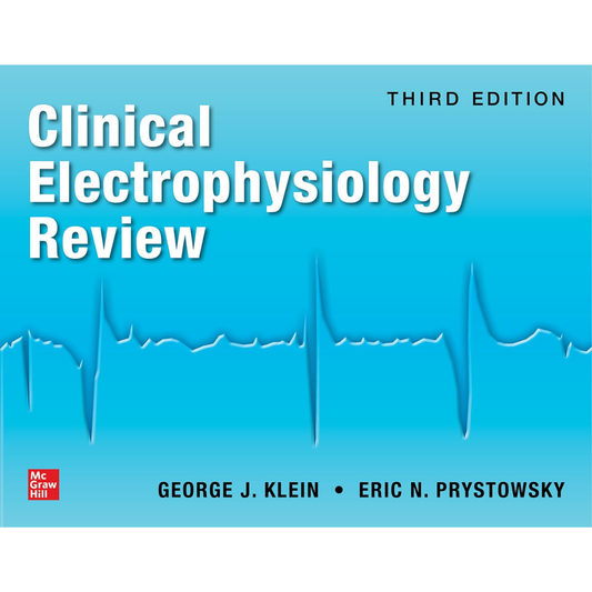 Clinical Electrophysiology Review, 3rd Edition (PDF)