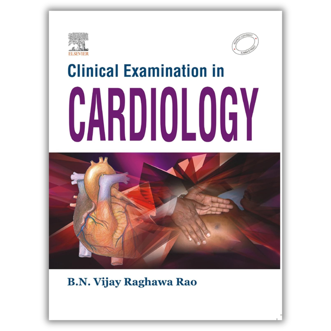 Clinical Examinations in Cardiology Medical Textbook Digital PDF Guide