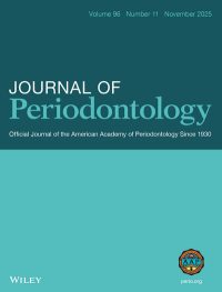 Journal of Periodontology, Full Archive (2007 - 2025)