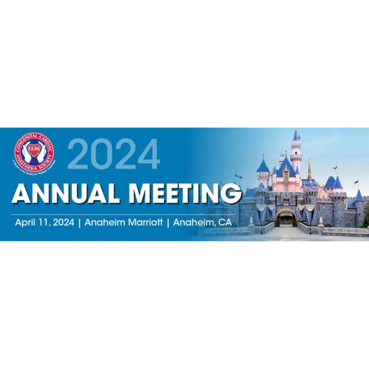Congenital Cardiac Anesthesia Society Annual Meeting 2024