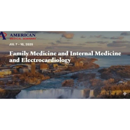 Family Medicine Internal Medicine and Electrocardiology 2025 Medical Course