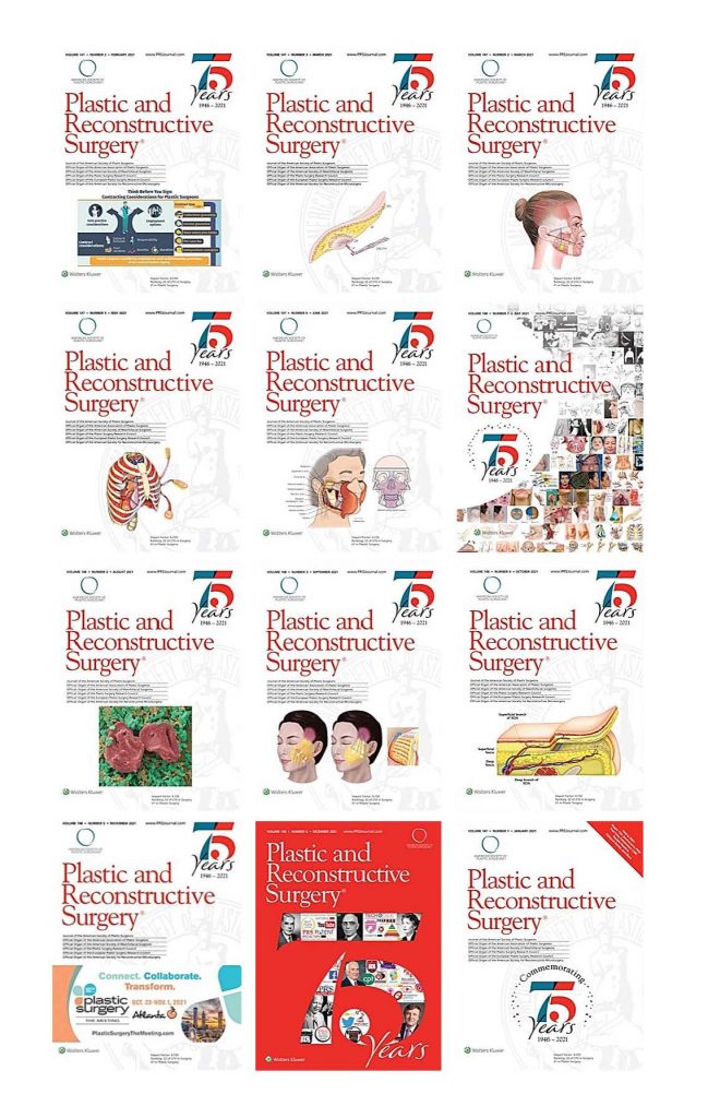 Plastic & Reconstructive Surgery 2021 Full Archives (True PDF)