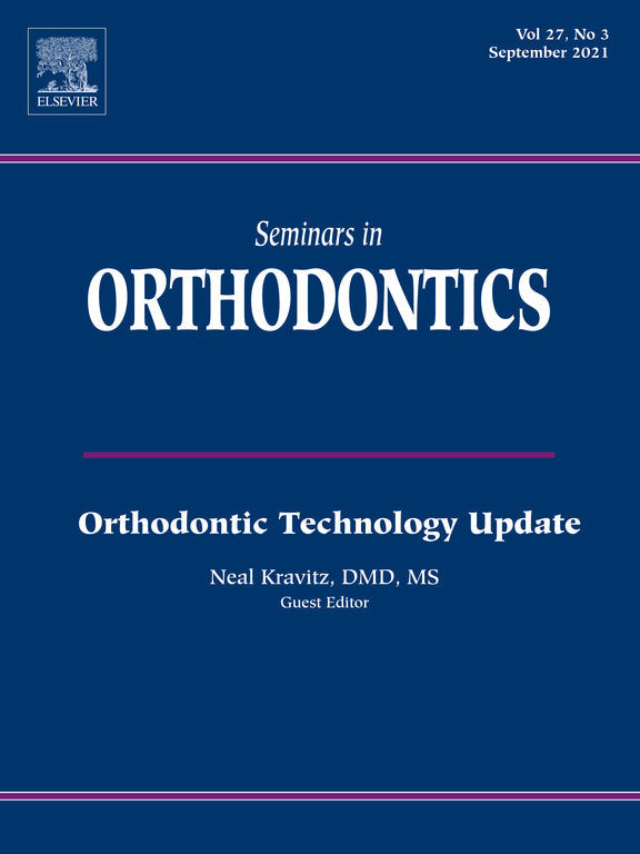 Seminars in Orthodontics: Full Archive (2002 – 2021)
