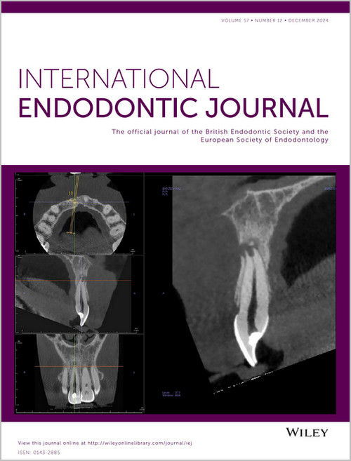 International Endodontic Journal, Full Archive (2008 – 2025)