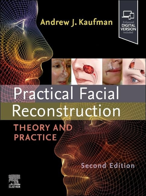 Practical Facial Reconstruction Theory and Practice 2nd Edition by Andrew J. Kaufman textbook cover
